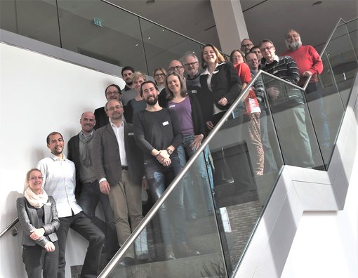 SysmedIBD Consortium in Kiel in 2017