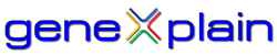 GENEXPLAIN logo GENEXPLAIN logo